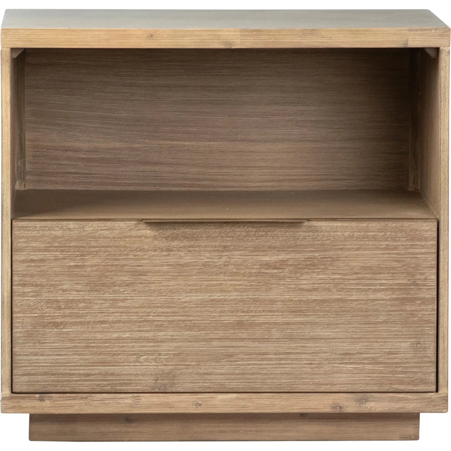 002 SI-2075324 | Additional Silo | Zoraida Modern Storage Nightstand by Arch & Plane in natural, brown and light warm wash sealed finish. Made from acacia wood in a modern style.