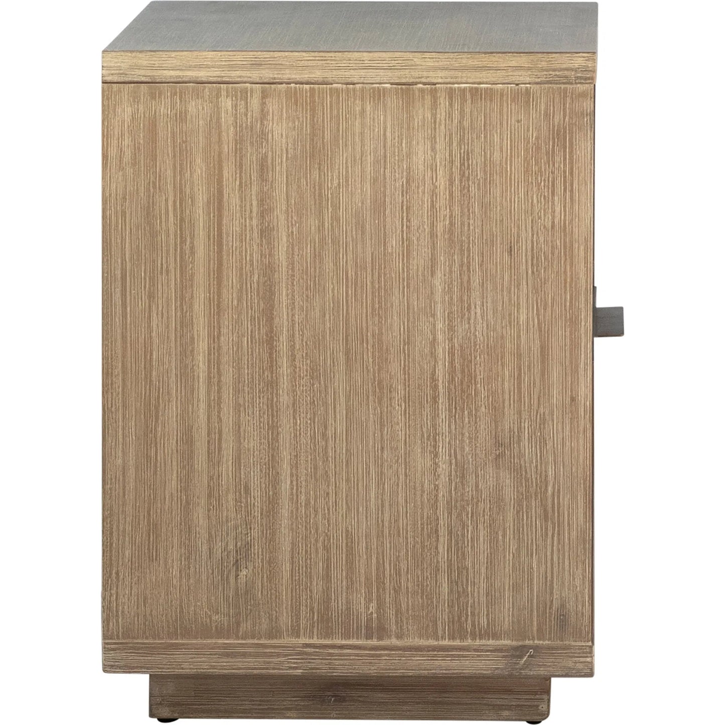003 SI-2075324 | Additional Silo | Zoraida Modern Storage Nightstand by Arch & Plane in natural, brown and light warm wash sealed finish. Made from acacia wood in a modern style.