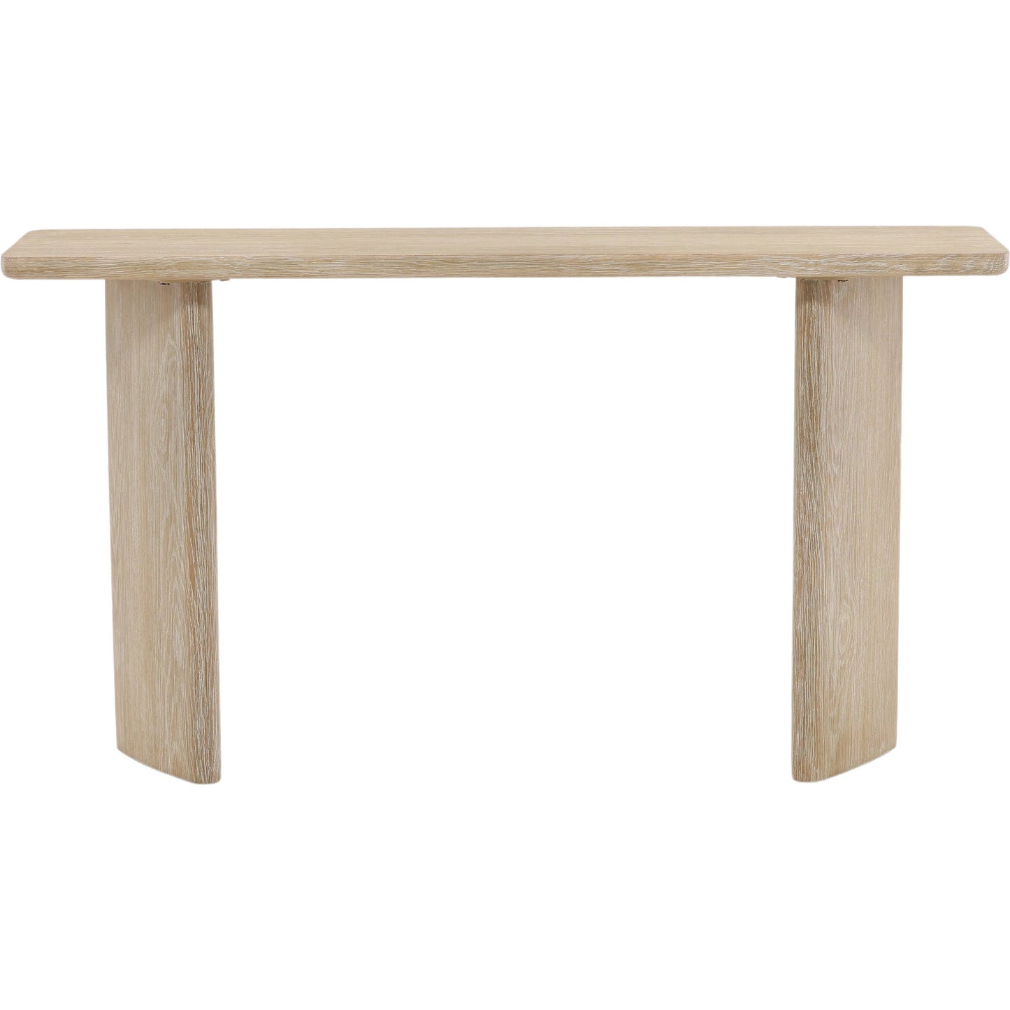 002 SI-2350658 | Additional Silo | Casey Console by Arch & Plane in whitewash. Made from oak wood, oak veneer in a transitional style.
