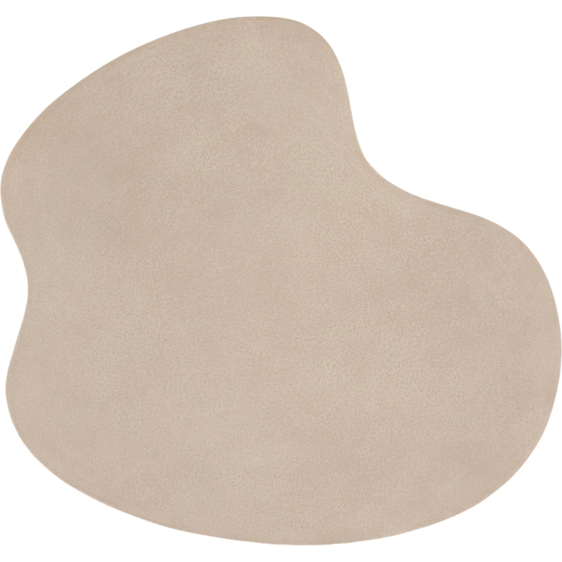 Alisha Outdoor Side Table by Arch & Plane in light grey. Made from concrete in a unique style.