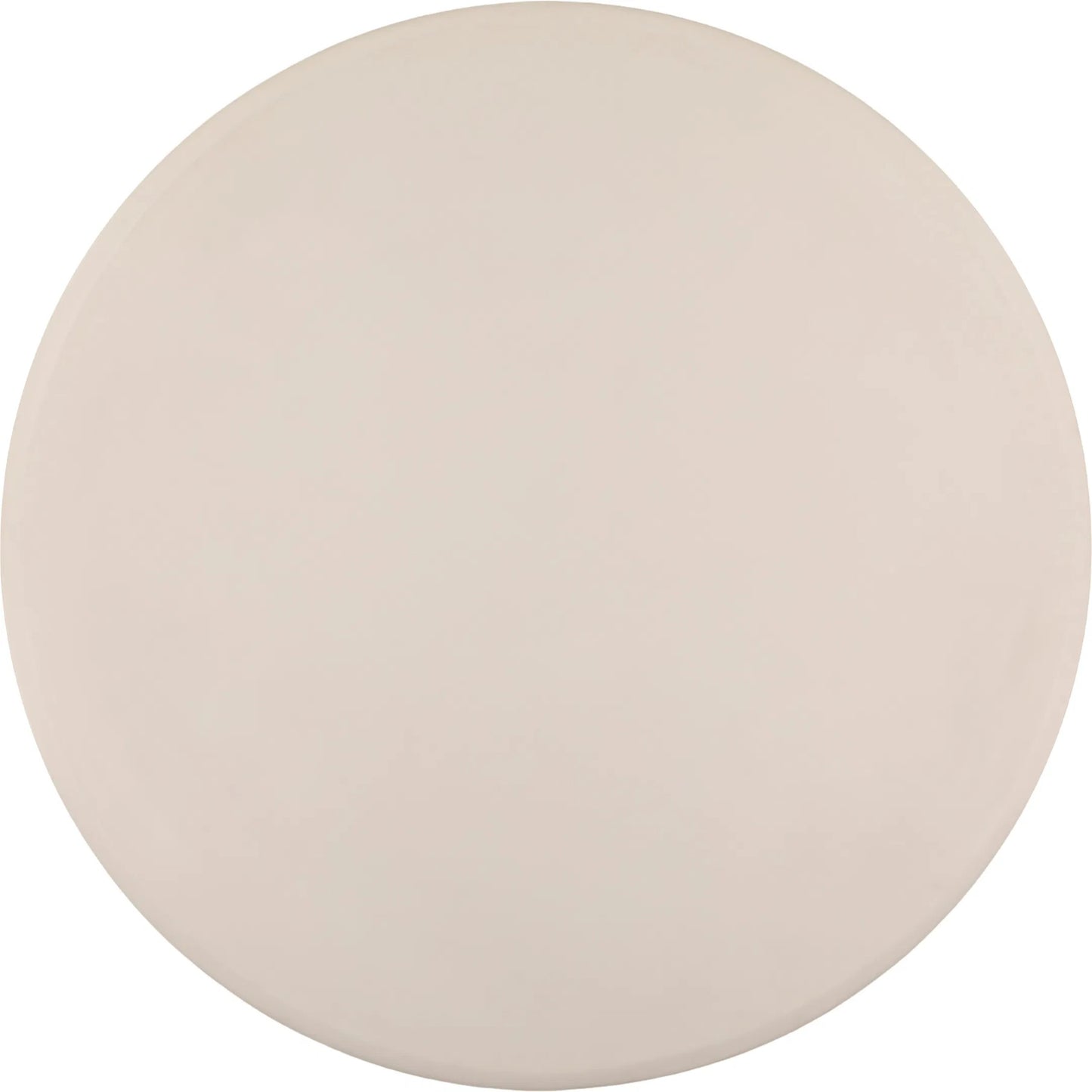 002 SI-2532872 | Additional Silo | Shad Round Outdoor Dining Table by Arch & Plane in ivory. Made from lightweight concrete in a unique style.