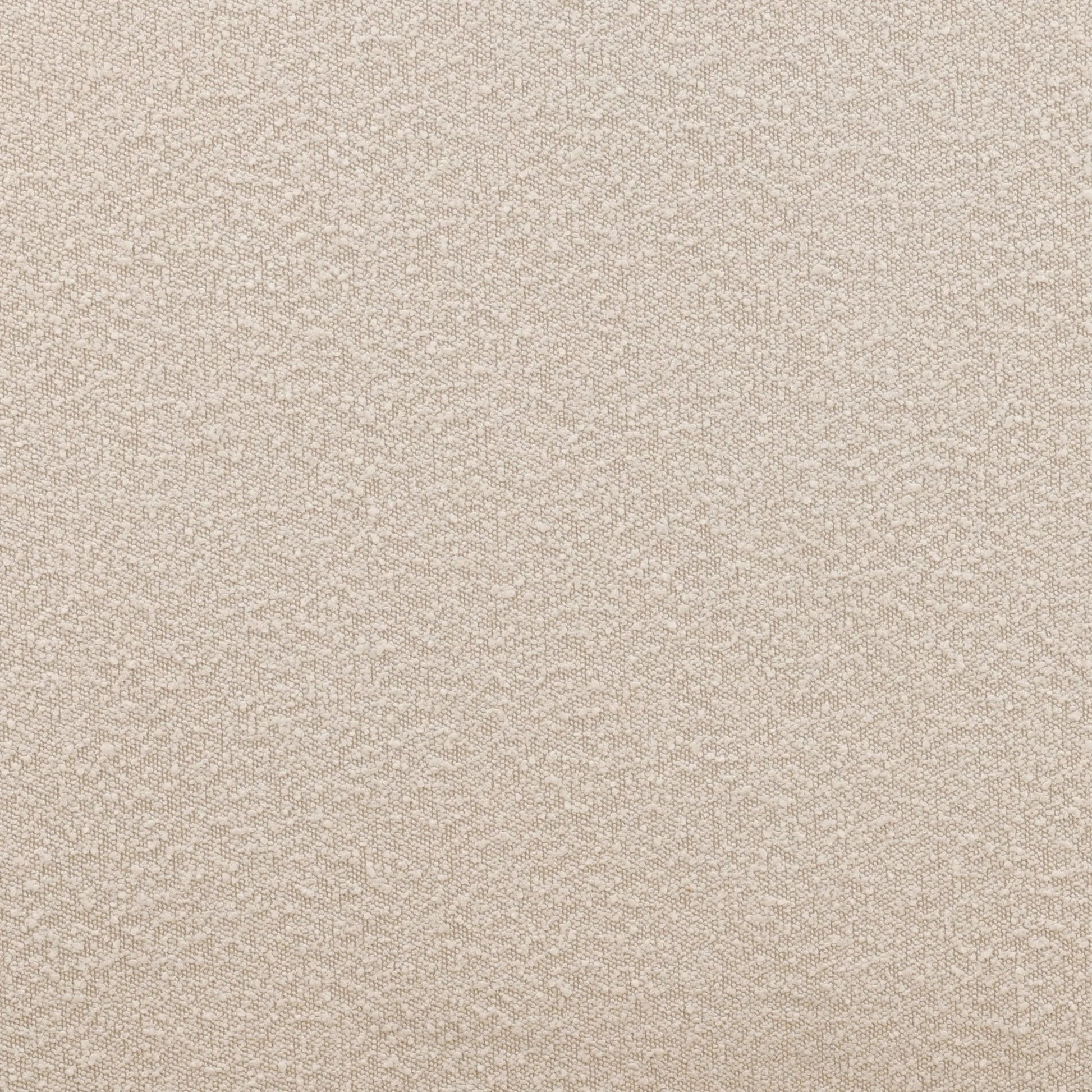 Davey Bed by Arch & Plane in cream. Made from boucle fabric in a unique style.