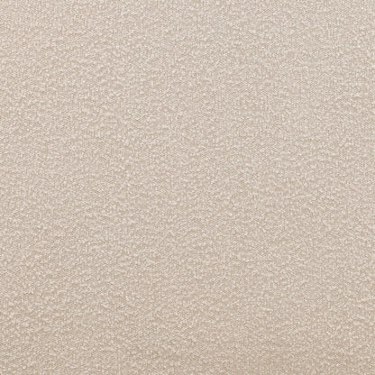 Davey Bed by Arch & Plane in cream. Made from boucle fabric in a unique style.