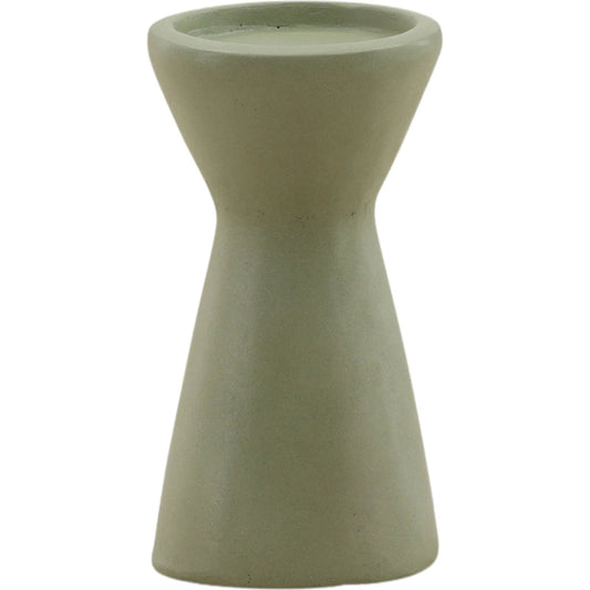 Diamond Outdoor Candle Holder by Arch & Plane. Made from lightweight concrete in a modern style.