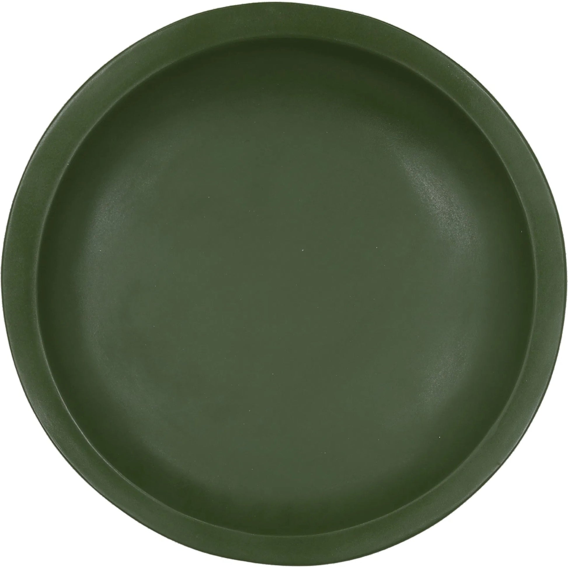 Nautica Outdoor Bowl by Arch & Plane in olive. Made from lightweight concrete in a unique style.