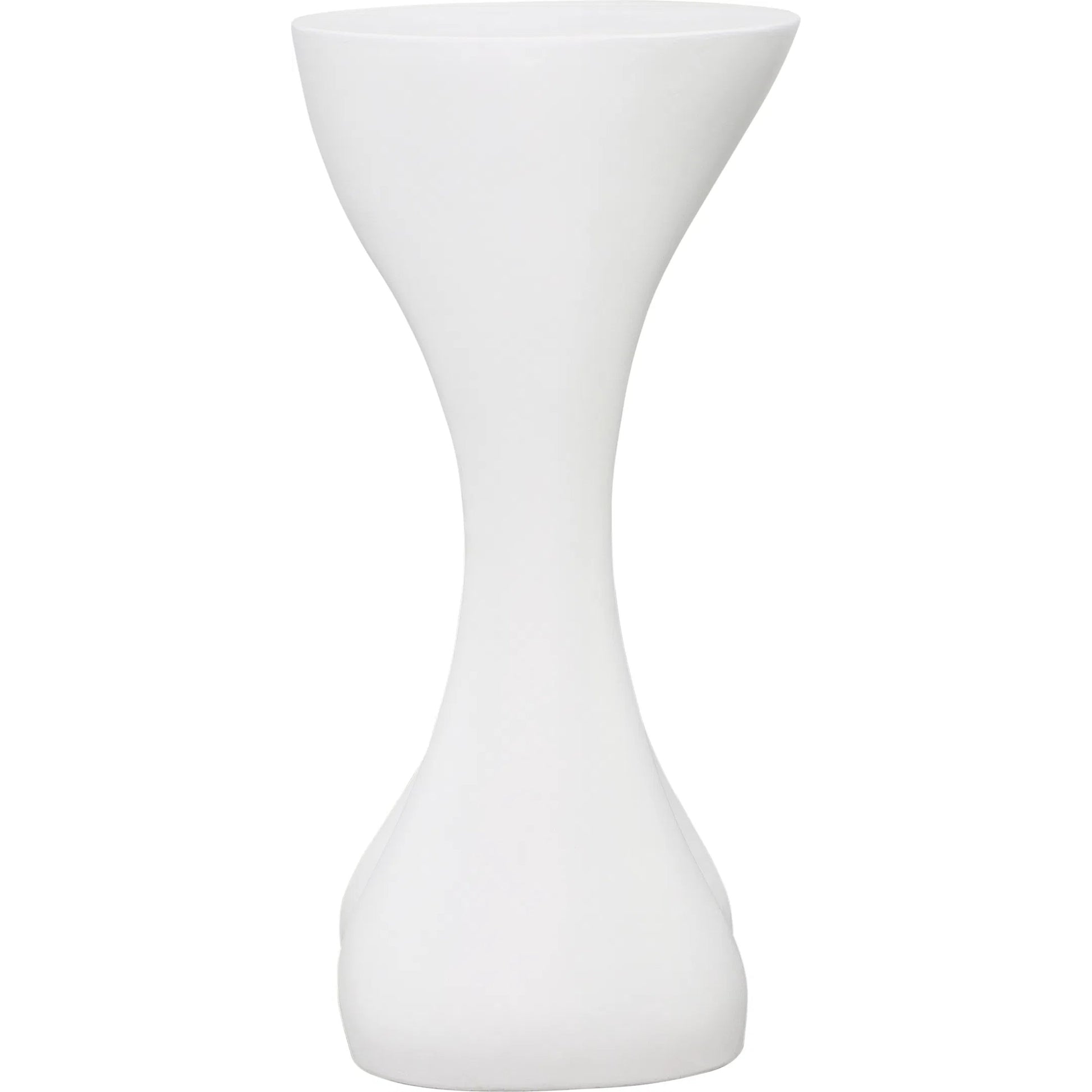 Arch Side Table by Arch & Plane in white. Made from lightweight concrete in a modern style.