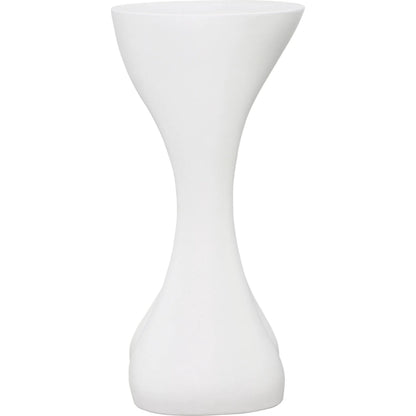 Arch Side Table by Arch & Plane in white. Made from lightweight concrete in a modern style.