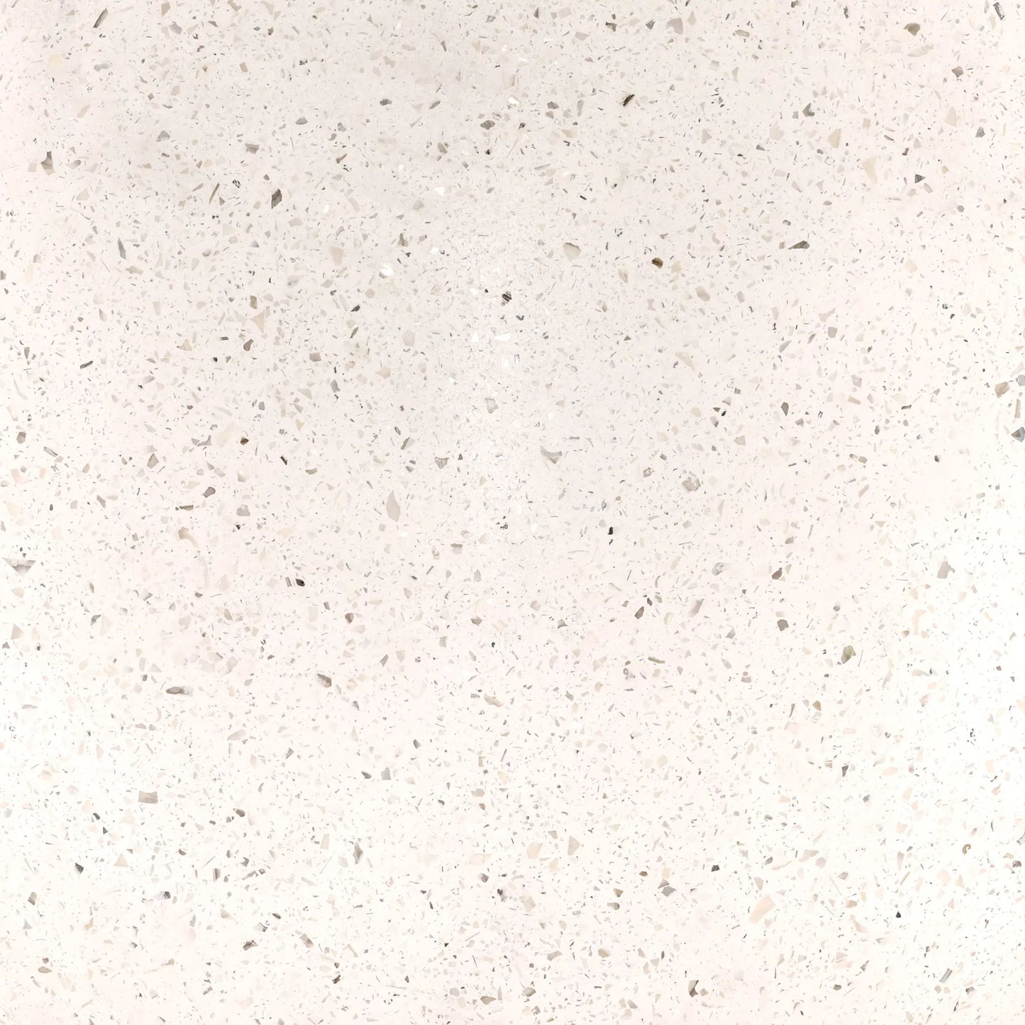004 SI-2532892 | Closeup | Quincy Outdoor Dining Table by Arch & Plane in ivory. Made from lightweight concrete terrazzo in a unique style.
