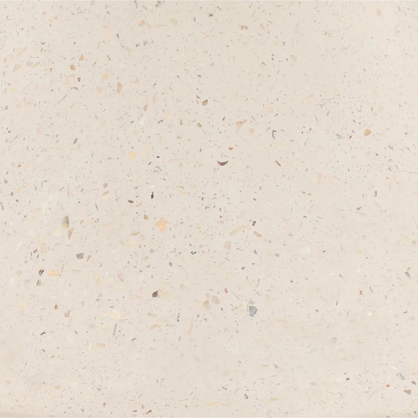 003 SI-2532893 | Closeup | Renata Outdoor Bar Table by Arch & Plane in ivory. Made from lightweight concrete terrazzo in a unique style.