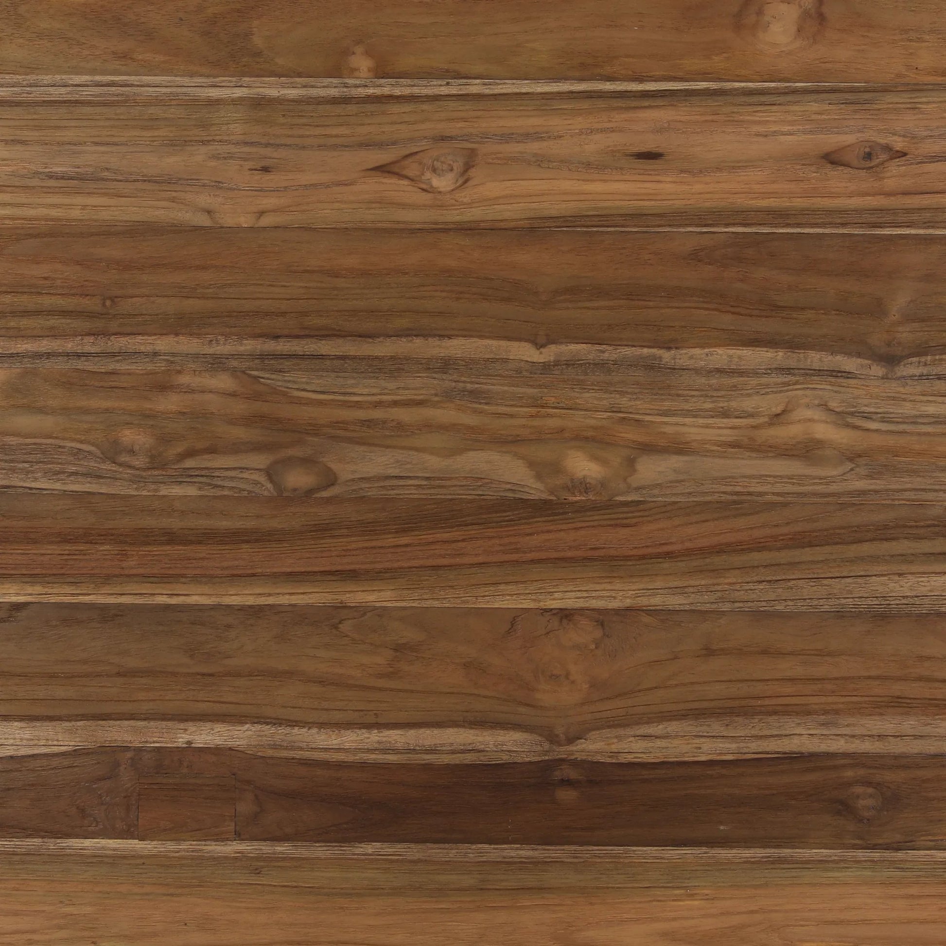 Micah Coffee Table by Arch & Plane in medium brown. Made from reclaimed teak wood in a transitional style.