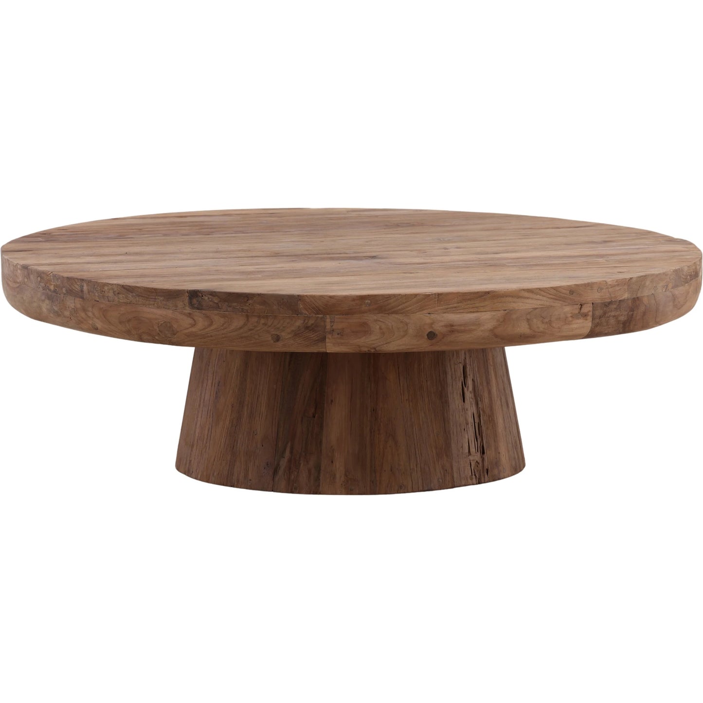 001 SI-2514839 | Primary Silo | Reyna Coffee Table by Arch & Plane in natural. Made from reclaimed teak wood in a transitional style.