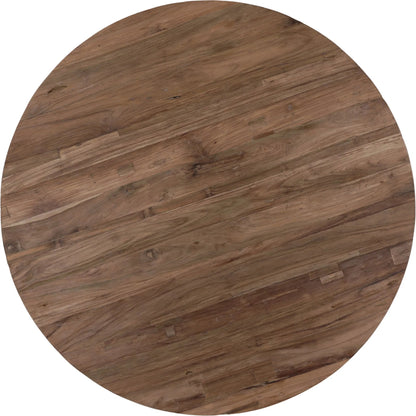 Reyna Coffee Table by Arch & Plane in natural. Made from reclaimed teak wood in a transitional style.