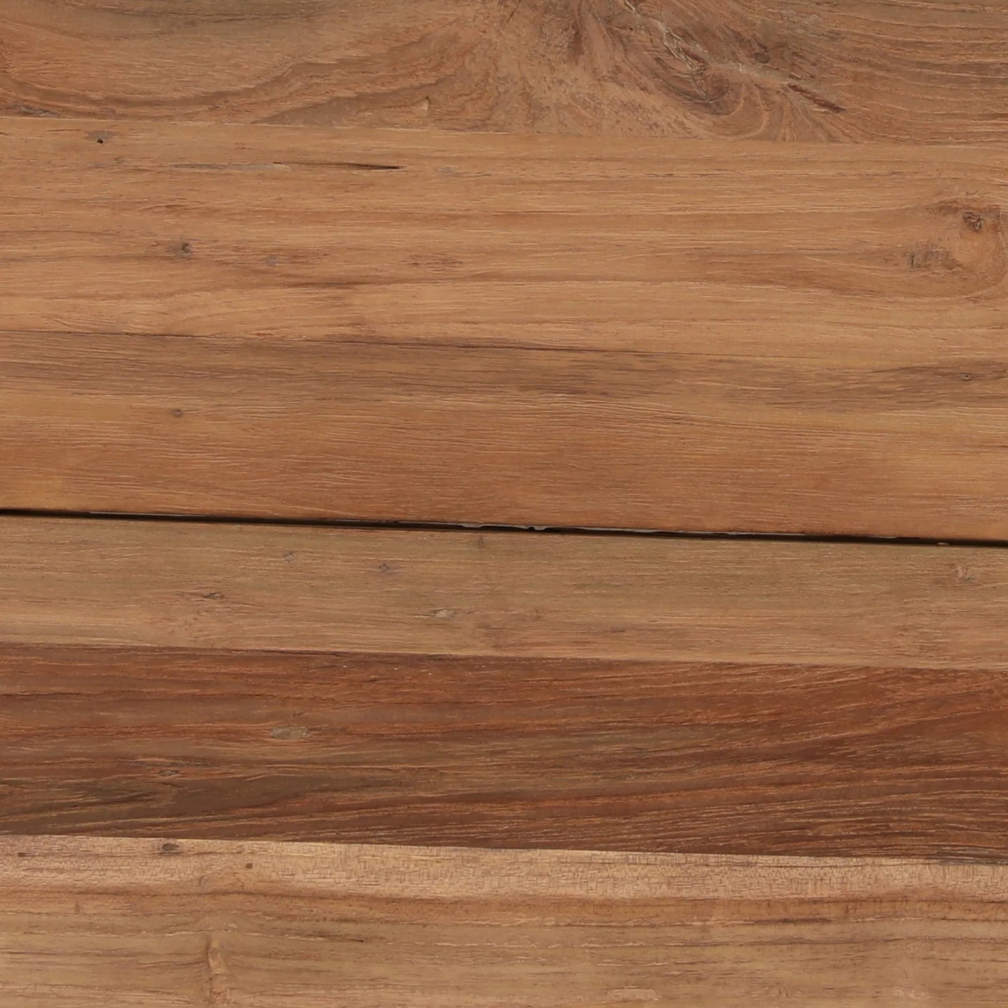004 SI-2532896 | Closeup | Harris Outdoor Bench by Arch & Plane in natural. Made from reclaimed teak wood in a unique style.