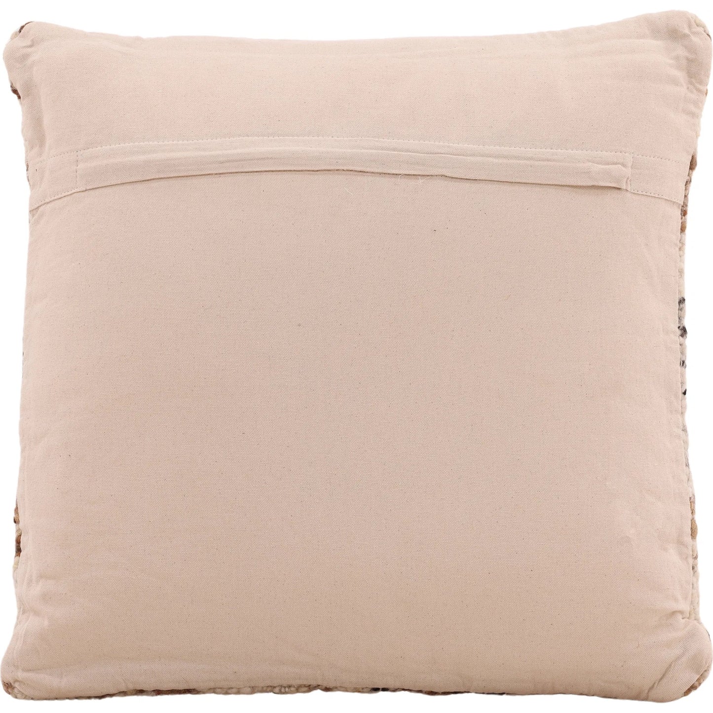 002 SI-2350701 | Additional Silo | Isamar Pillow by Arch & Plane in brown. Made from jute, wool cover in a rustic style.