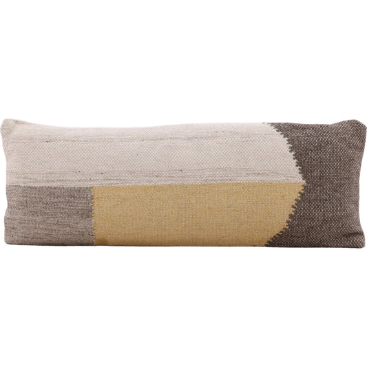 Christensen Pillow by Arch & Plane in yellow multicolor. Made from unique in a unique style.