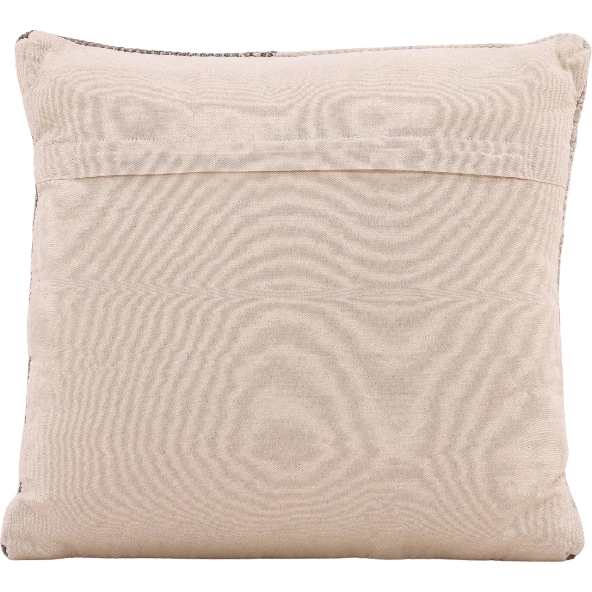 Dimitri Pillow by Arch & Plane in yellow multicolor. Made from handwoven wool, cotton cover in a transitional style.