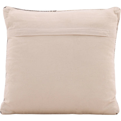 Dimitri Pillow by Arch & Plane in yellow multicolor. Made from handwoven wool, cotton cover in a transitional style.