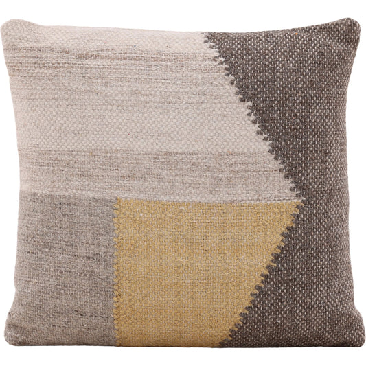 Christensen Pillow by Arch & Plane in yellow multicolor. Made from unique in a unique style.