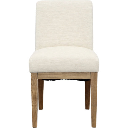 Weilan Dining Chair by Arch & Plane. Made from unique in a transitional style.