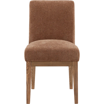 Weilan Dining Chair by Arch & Plane. Made from unique in a transitional style.