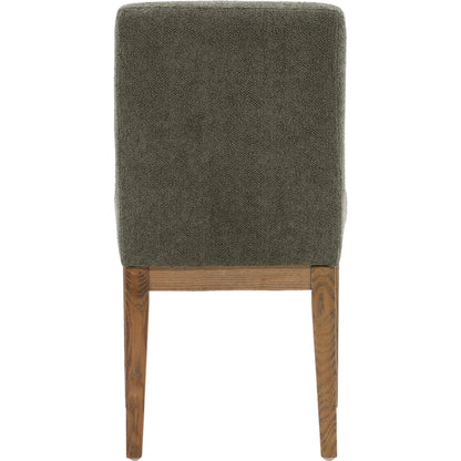 Weilan Dining Chair by Arch & Plane. Made from unique in a transitional style.