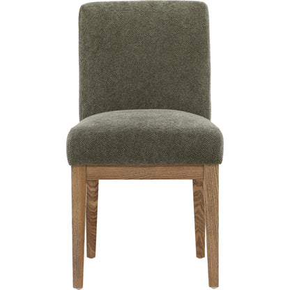 Weilan Dining Chair by Arch & Plane. Made from unique in a transitional style.