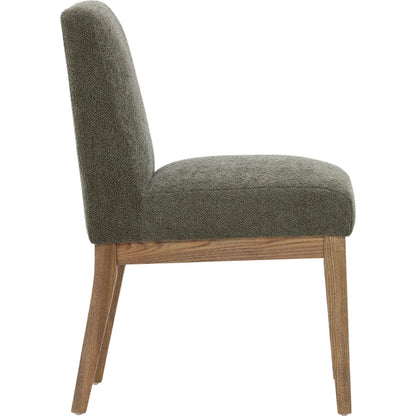 Weilan Dining Chair by Arch & Plane. Made from unique in a transitional style.