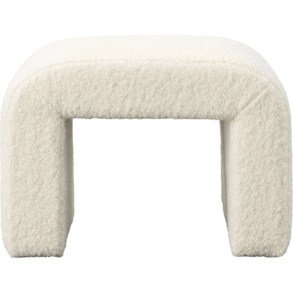 Trey Bench by Arch & Plane in ivory. Made from unique in a transitional style.