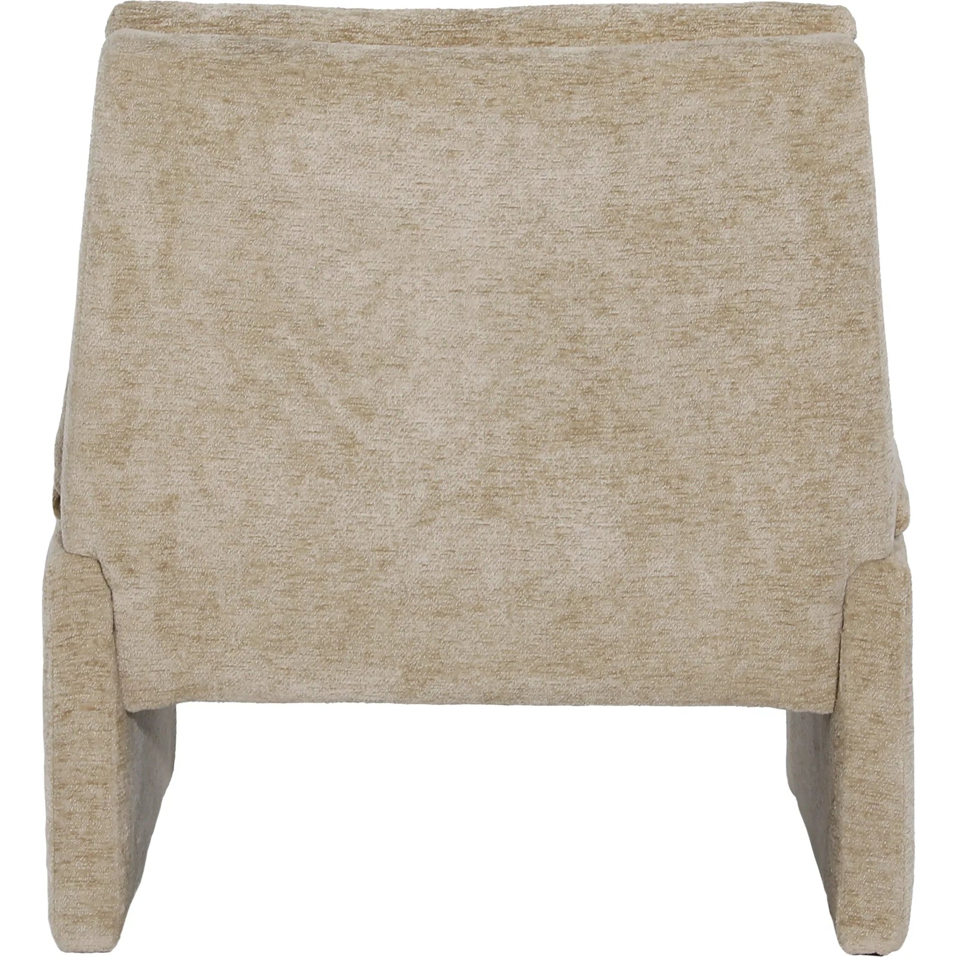 Deidre Occasional Chair by Arch & Plane in sand. Made from polyester blend upholstery, solid pine wood in a transitional style.