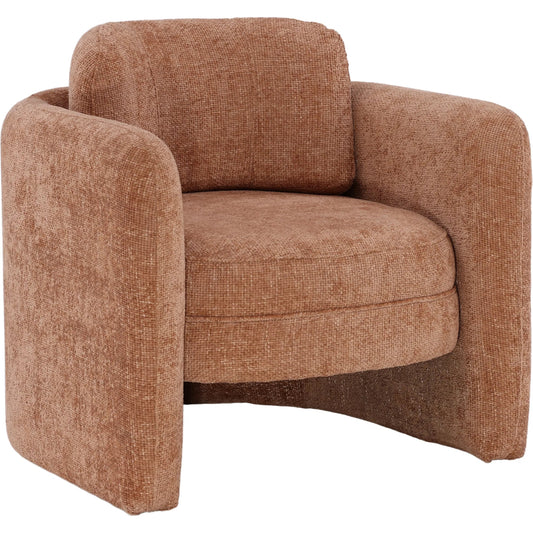 Munson Occasional Chair by Arch & Plane. Made from polyester upholstery, select hardwood frame in a unique style.