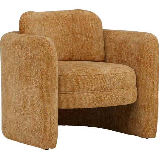 Munson Occasional Chair by Arch & Plane. Made from polyester upholstery, select hardwood frame in a unique style.