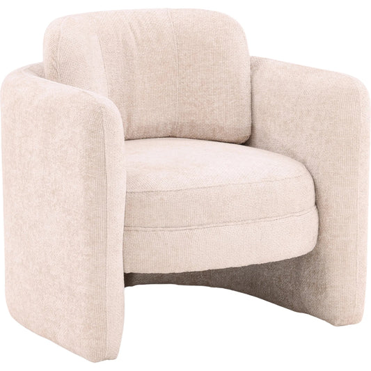 Munson Occasional Chair by Arch & Plane. Made from polyester upholstery, select hardwood frame in a unique style.