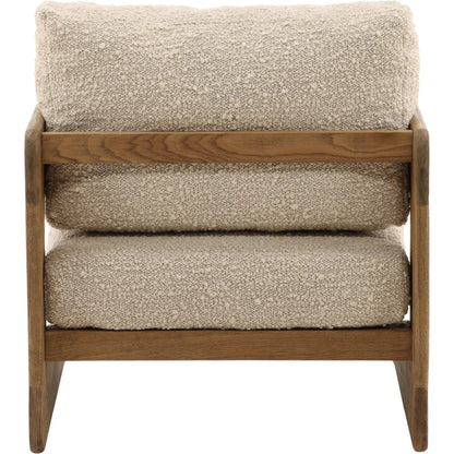 Francine Occasional Chair by Arch & Plane. Made from unique in a transitional style.