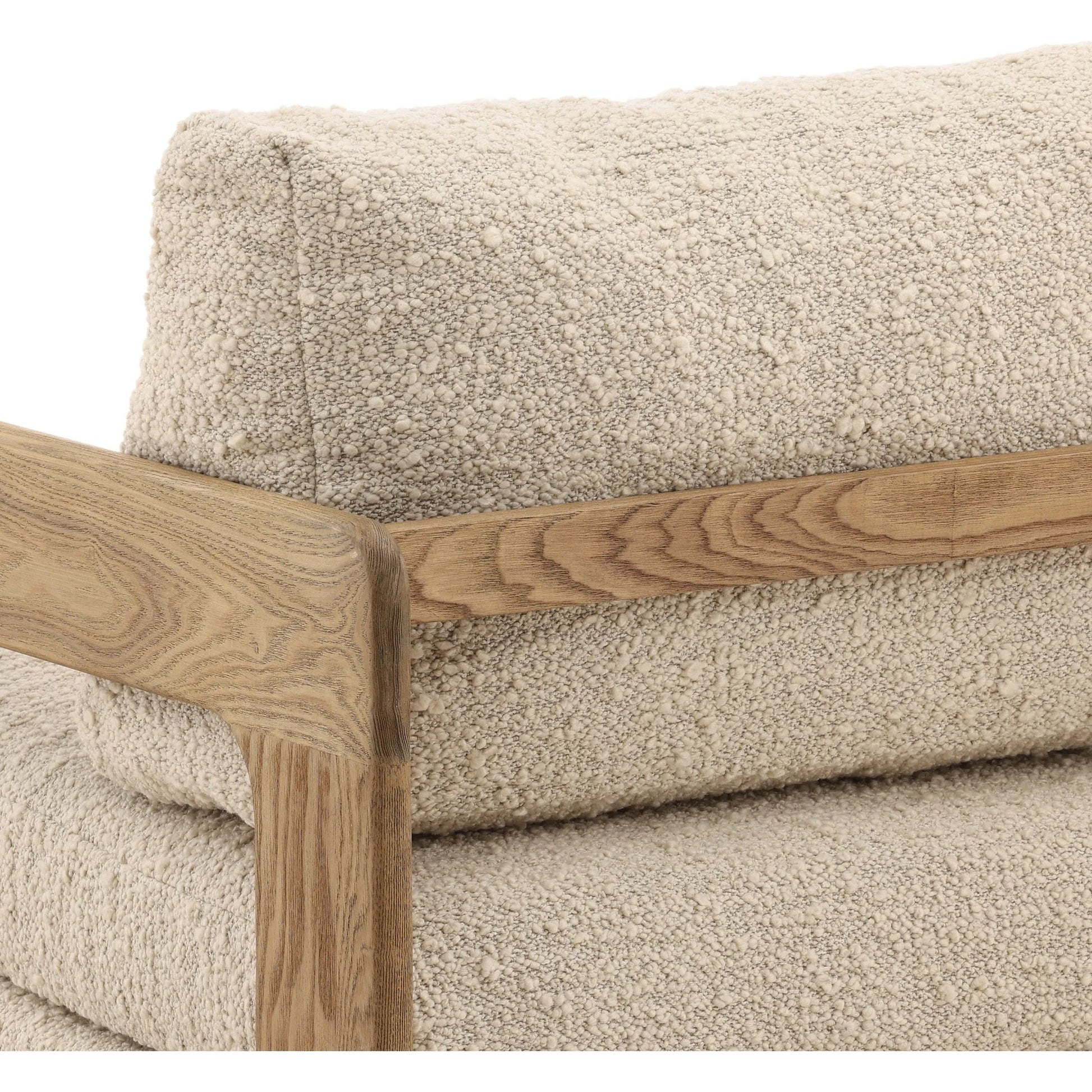 Francine Occasional Chair by Arch & Plane. Made from unique in a transitional style.