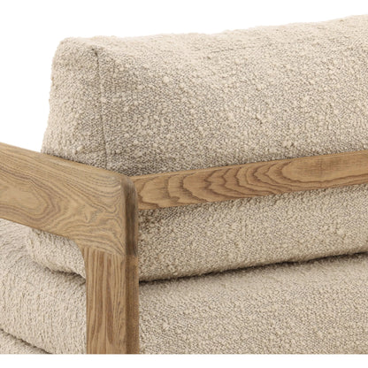 Francine Occasional Chair by Arch & Plane. Made from unique in a transitional style.