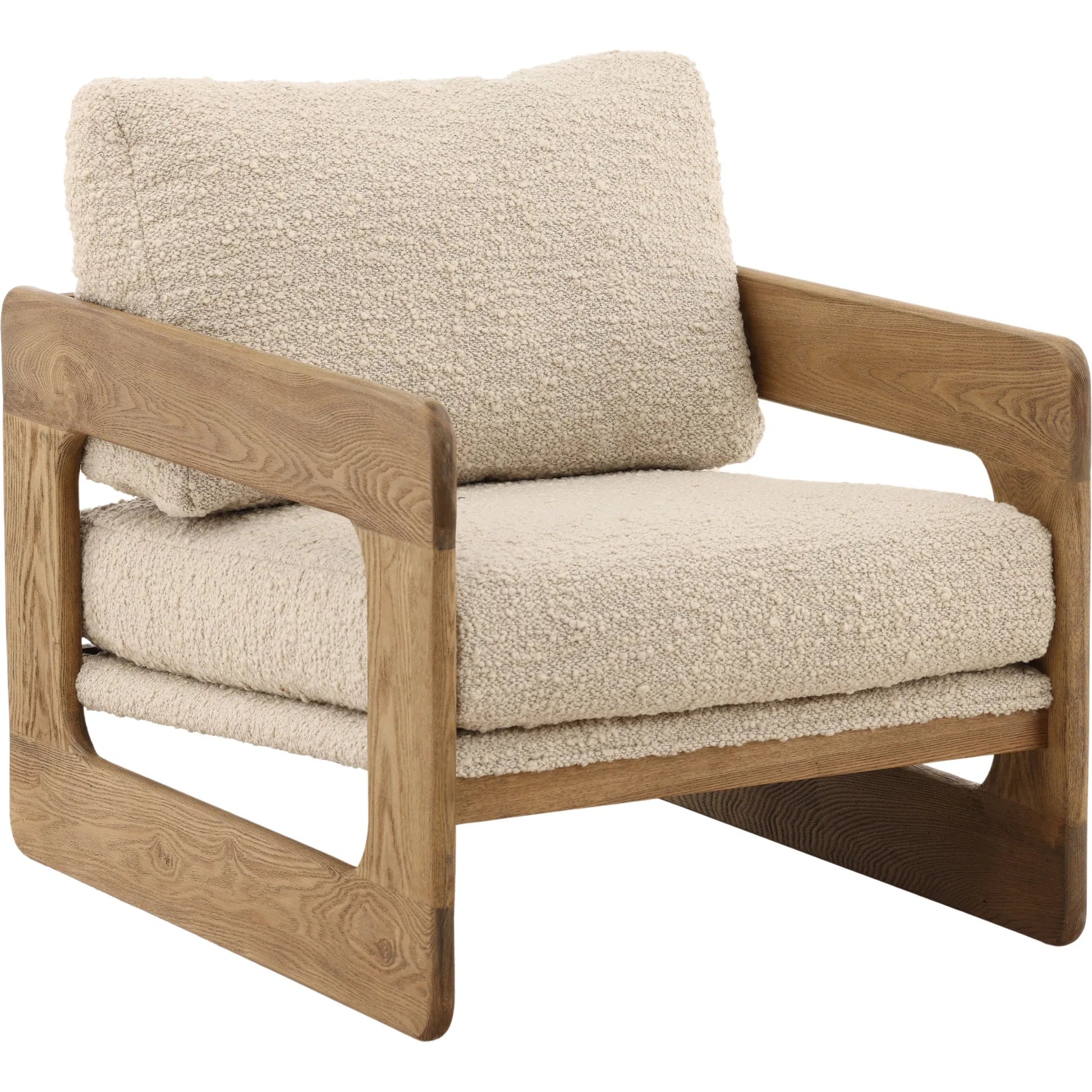 Francine Occasional Chair by Arch & Plane. Made from unique in a transitional style.