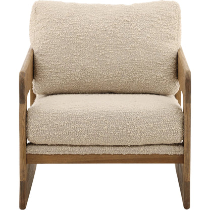 Francine Occasional Chair by Arch & Plane. Made from unique in a transitional style.