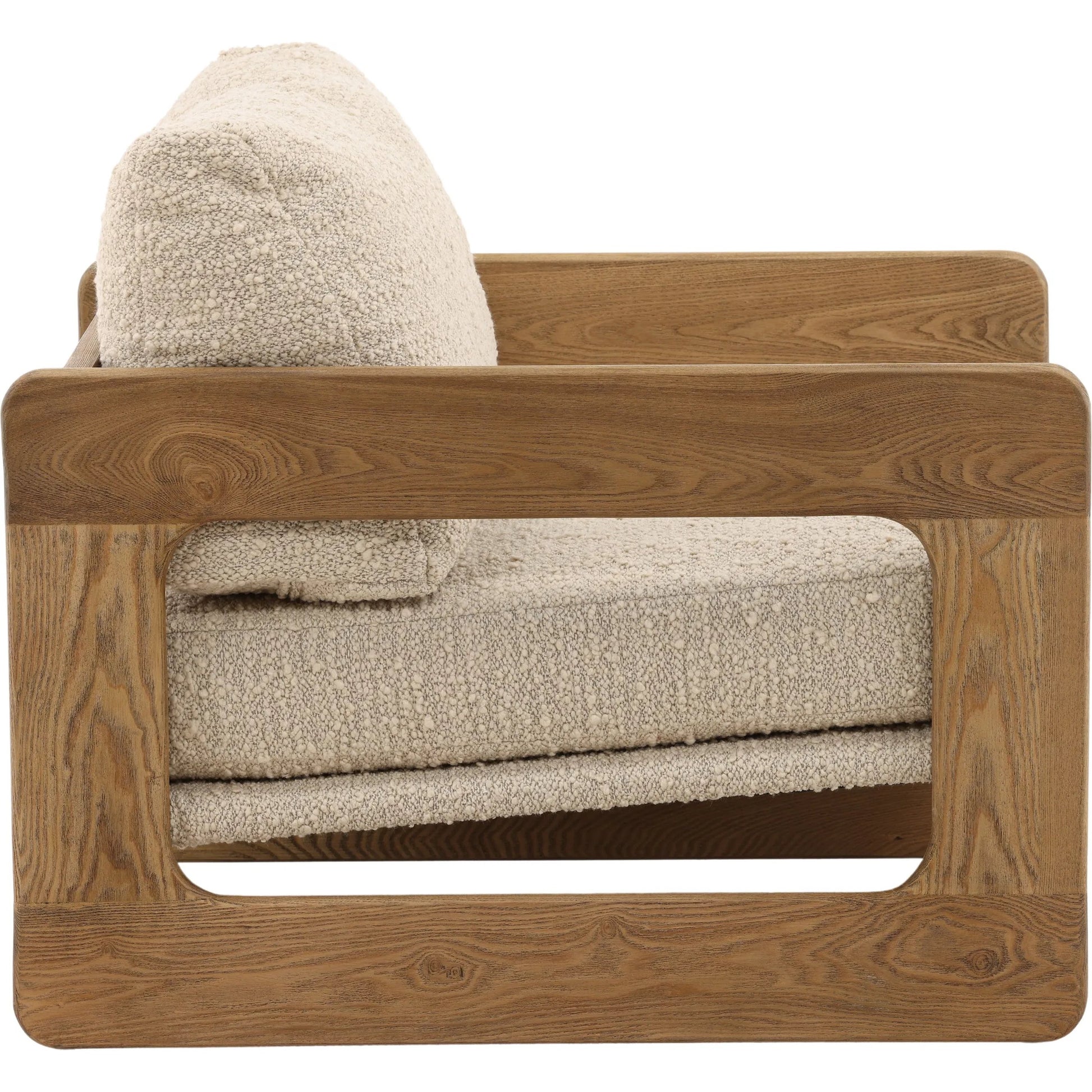 Francine Occasional Chair by Arch & Plane. Made from unique in a transitional style.