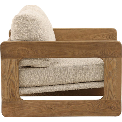 Francine Occasional Chair by Arch & Plane. Made from unique in a transitional style.