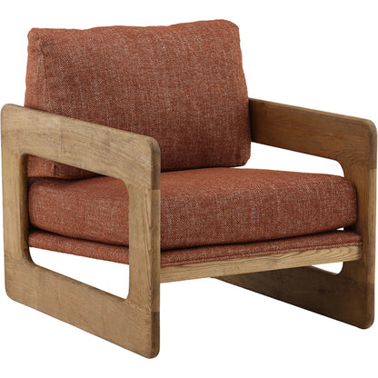 Francine Occasional Chair by Arch & Plane. Made from unique in a transitional style.