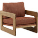 Francine Occasional Chair by Arch & Plane. Made from unique in a transitional style.