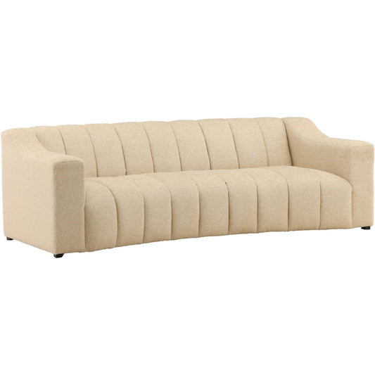 Mitzy Sofa by Arch & Plane in walden sand. Made from polyester blend fabric in a unique style.