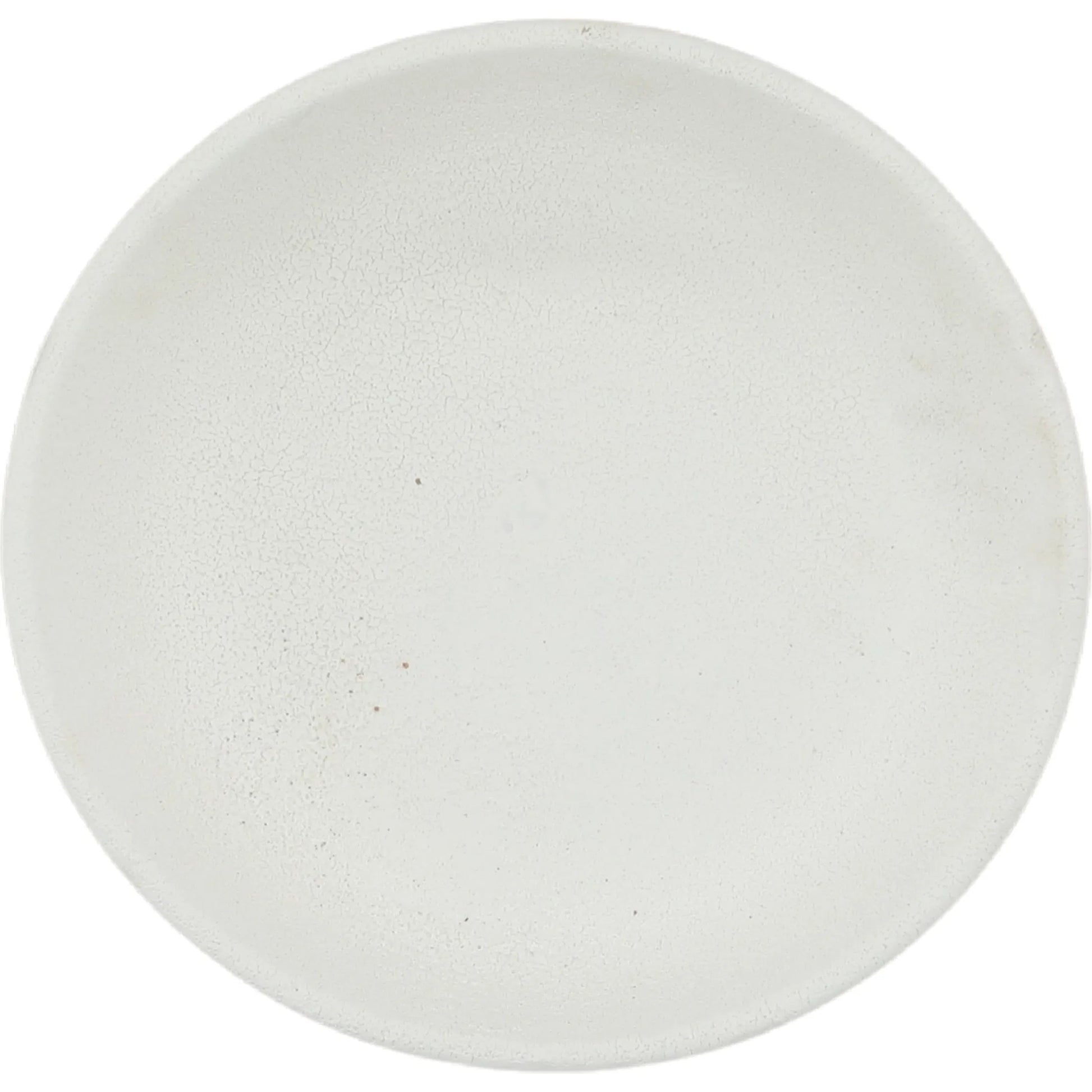 Mikayla Bowl by Arch & Plane in white. Made from terracotta in a unique style.