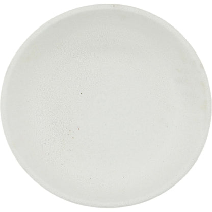 Mikayla Bowl by Arch & Plane in white. Made from terracotta in a unique style.