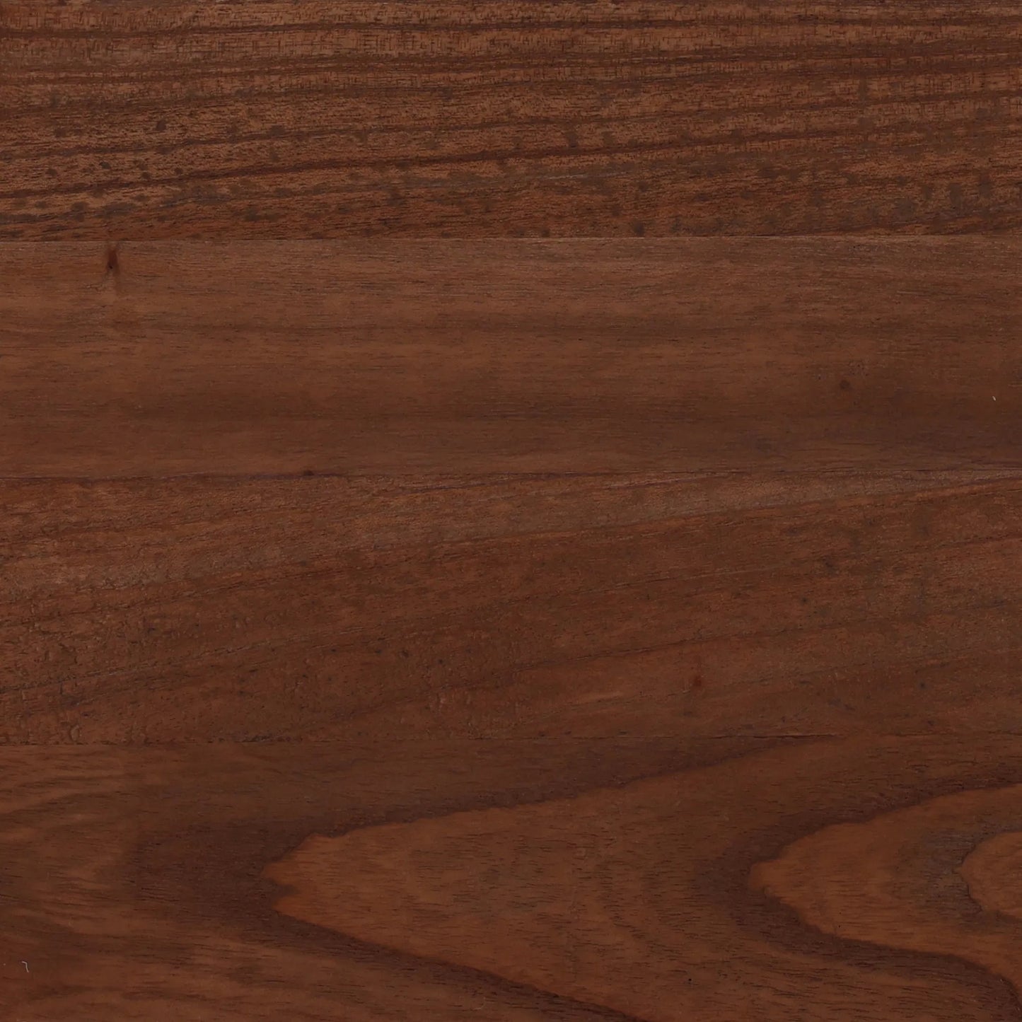 004 SI-2532907 | Closeup | Cornelius Console Table by Arch & Plane in medium brown. Made from mindi wood in a unique style.