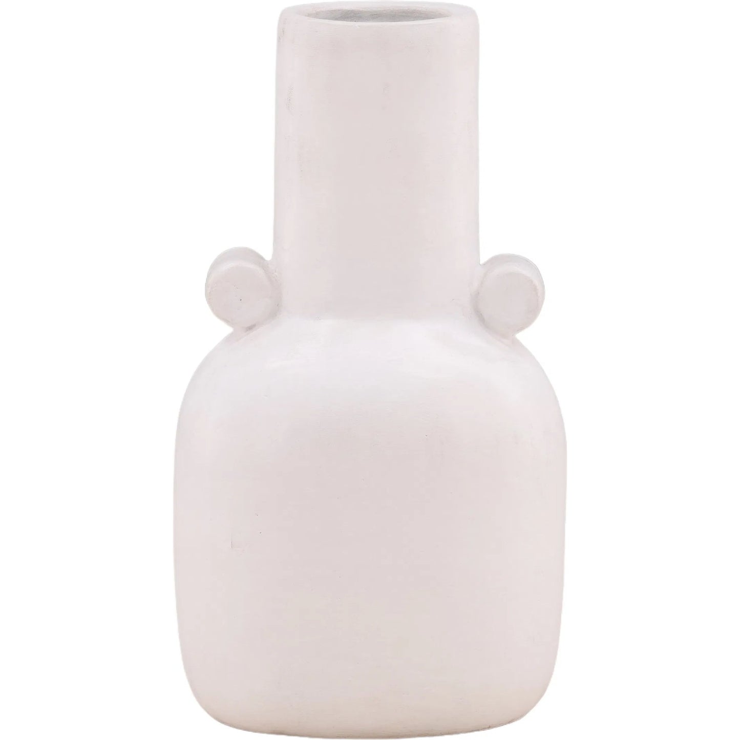 002 SI-2532909 | Additional Silo | Irene Vase by Arch & Plane in white. Made from terracotta in a unique style.
