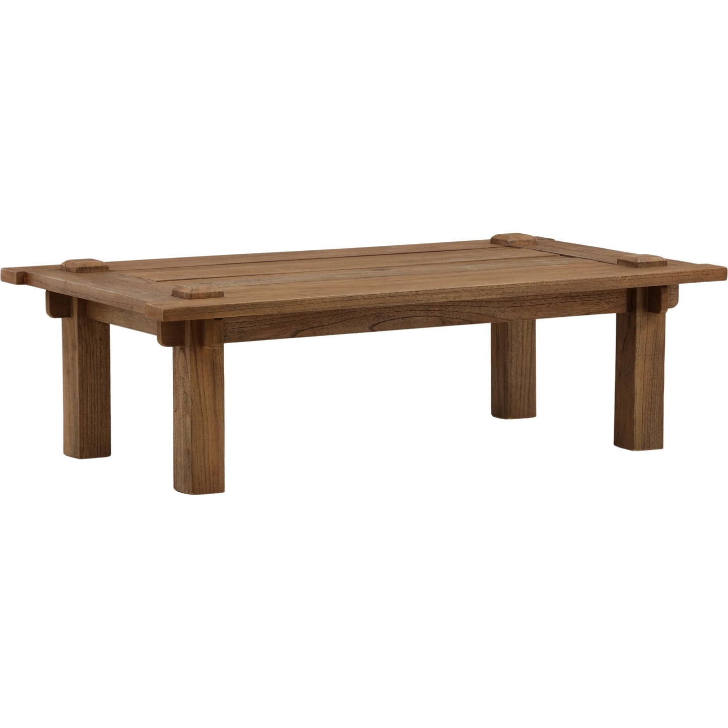 001 SI-2532918 | Primary Silo | Muriel Coffee Table by Arch & Plane in brown. Made from mindi wood in a unique style.
