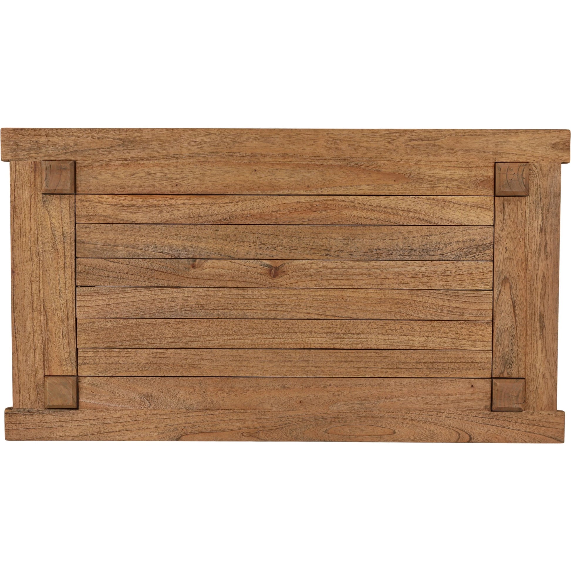 Muriel Coffee Table by Arch & Plane in brown. Made from mindi wood in a unique style.