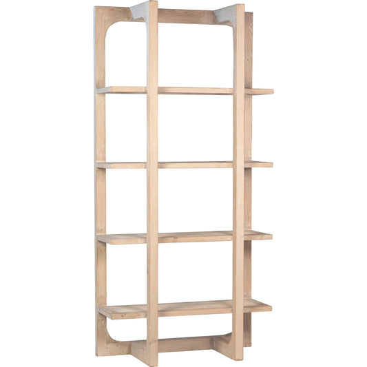 Delmar Reclaimed Pine Modern Bookshelf by Arch & Plane. Made from reclaimed pine in a modern style.