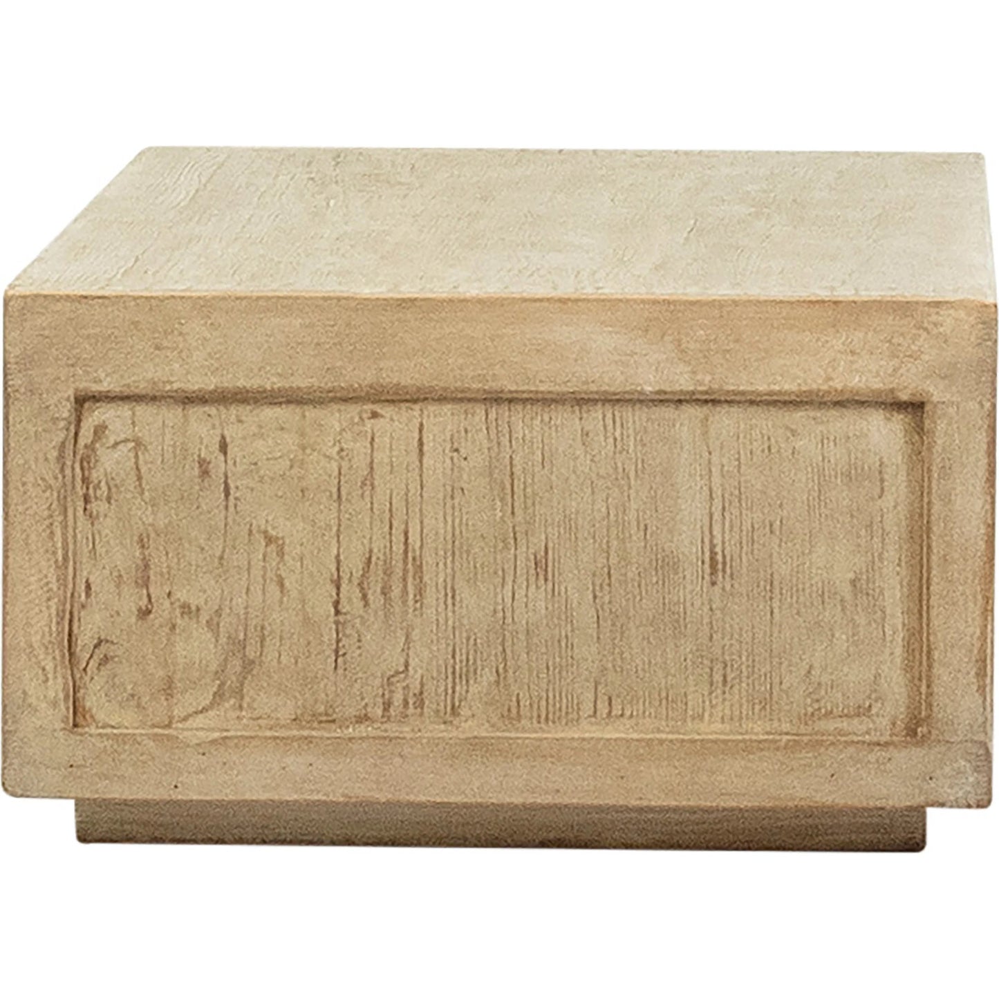 018 SI-2075444 | Additional Silo | Herbert Minimalist Coffee Table by Arch & Plane in light brown, natural and natural warm wash sealed finish. Made from reclaimed pine wood in a modern style.